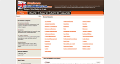 Desktop Screenshot of businessunitedkingdom.com